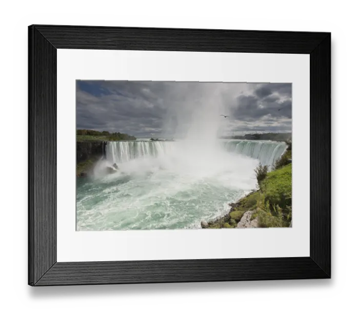 Framed Print : Niagara Falls, Horseshoe Falls Framed Print : Niagara Falls, Horseshoe Falls