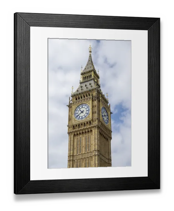 Framed Print : Big Ben, London, England, United Kingdom Framed Print : Big Ben, London, England, United Kingdom