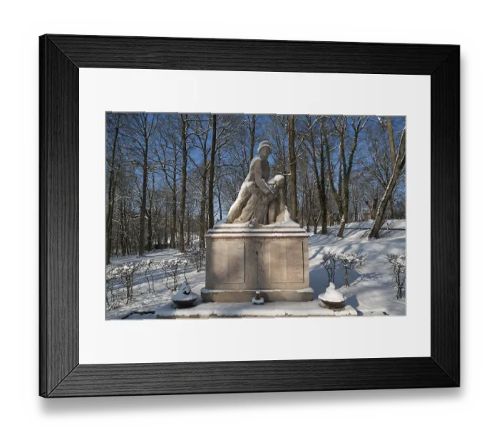 Framed Print : War Memorial, First World War, Schnaittach