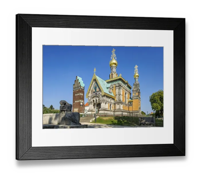Framed Print : Russian Chapel of St. Mary Magdalene by Leonti Nikolayevich Benois Framed Print : Russian Chapel of St. Mary Magdalene by Leonti Nikolayevich Benois