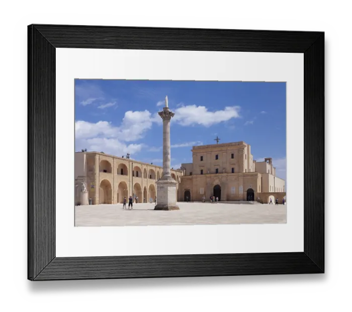 Framed Print : Pilgrimage church of St. Maria de Finibus Terrae Framed Print : Pilgrimage church of St. Maria de Finibus Terrae