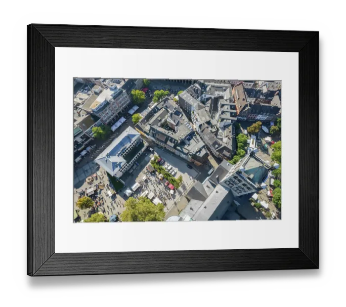 Framed Print : Germany, Neuss, Quirinus, Neuss Minster Framed Print : Germany, Neuss, Quirinus, Neuss Minster