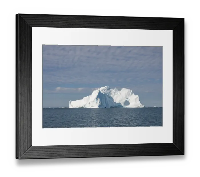 Framed Print : Iceberg, Ilulissat, Disko Bay, Greenland