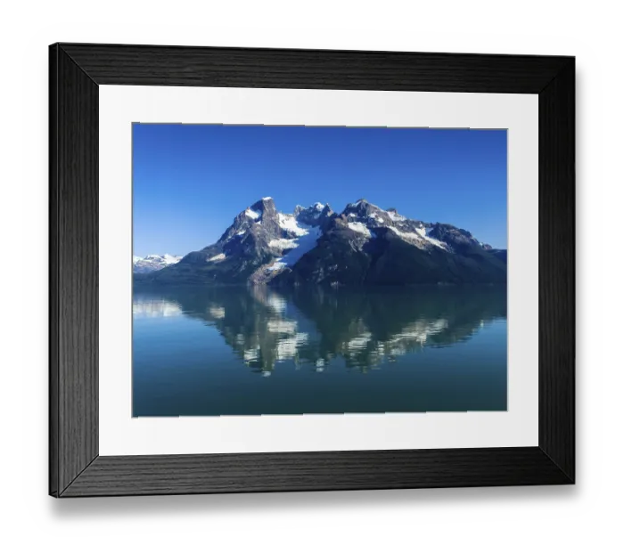 Framed Print : Drive through the Bay of Last Hope to the Balmaceda Glacier Framed Print : Drive through the Bay of Last Hope to the Balmaceda Glacier