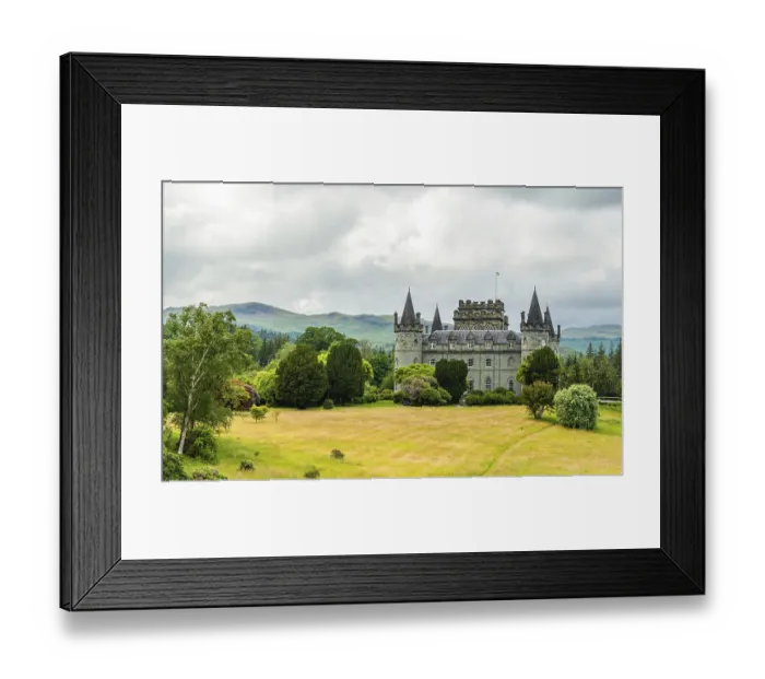 Framed Print : Inveraray Castle, Clan Campbell