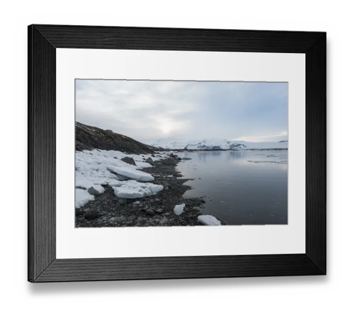 Framed Print : Jokulsarlon glacier lagoon Framed Print : Jokulsarlon glacier lagoon