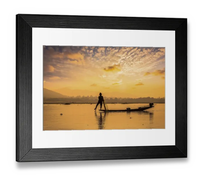 Framed Print : Myanmar travel attraction landmark