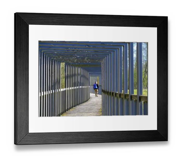 Framed Print : Heusterzbrucke, Waldnaabaue Framed Print : Heusterzbrucke, Waldnaabaue