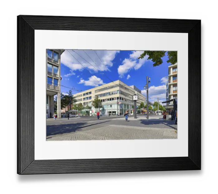 Framed Print : Mannheim, Germany Framed Print : Mannheim, Germany
