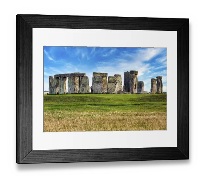 Framed Print : Stonehenge, Neolithic stone circle Framed Print : Stonehenge, Neolithic stone circle
