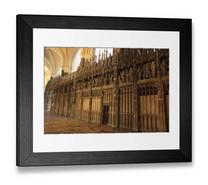 Framed Print : Chartres, Notre-Dame de Chartres Cathedral Framed Print : Chartres, Notre-Dame de Chartres Cathedral