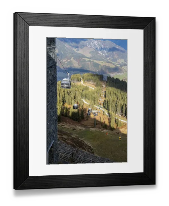 Framed Print : Steinbergahn II, Kleiner Asitz, Leogang, Austria Framed Print : Steinbergahn II, Kleiner Asitz, Leogang, Austria