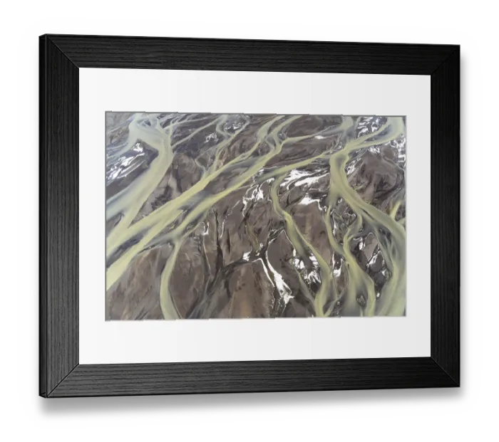 Framed Print : Dramatic aerial shot capturing the stunning