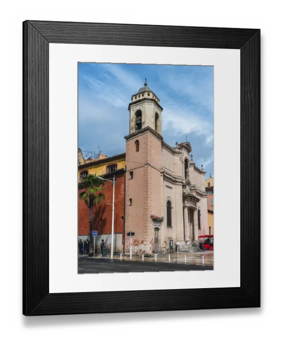 Framed Print : Church of Saint Francis of Paul, Toulon, France