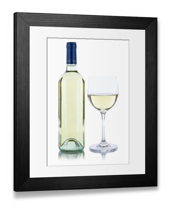 Framed Print : Wine bottle wine glass wine bottle glass white wine white wine alcohol exempted exempt isolated Framed Print : Wine bottle wine glass wine bottle glass white wine white wine alcohol exempted exempt isolated