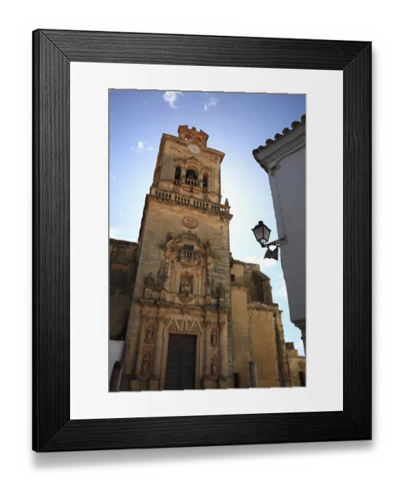 Framed Print : Arcos de la Frontera in the province of Cadiz