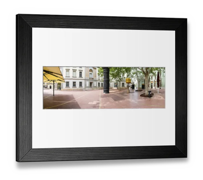 Framed Print : Sculptures at Placa Gala i Salvador Dali in front of the Teatre-Museu Dali in Figueras Framed Print : Sculptures at Placa Gala i Salvador Dali in front of the Teatre-Museu Dali in Figueras