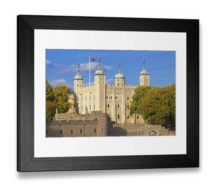 Framed Print : Tower of London, London, England