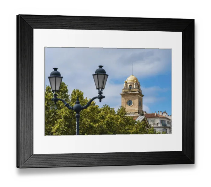 Framed Print : Territorial CCI of Var, Toulon, France Framed Print : Territorial CCI of Var, Toulon, France