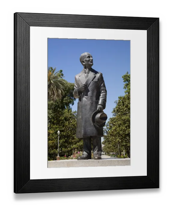 Framed Print : Spanish architect Anibal Gonzalez Alvarez-Ossorio
