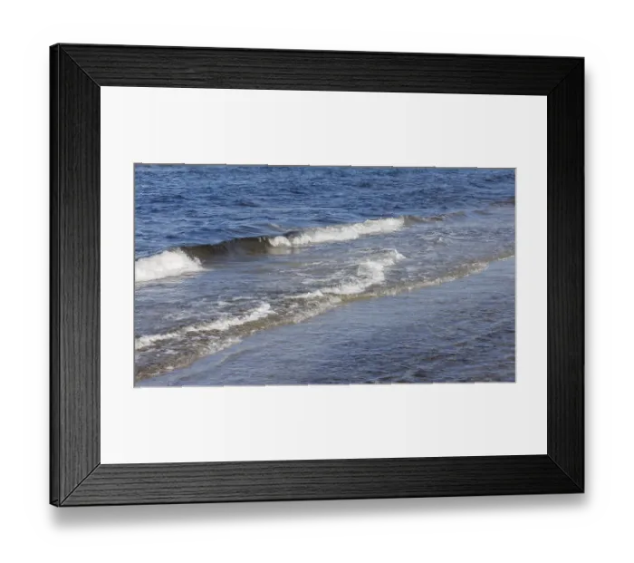 Framed Print : Baltic Sea, Zingst Peninsula, Mecklenburg-Western Pomerania