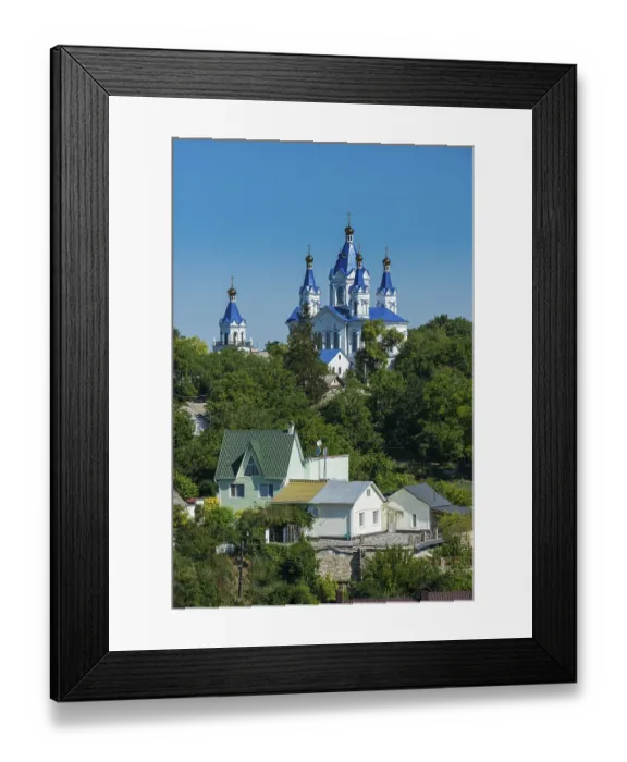 Framed Print : Church of St.George, Kamianets-Podilskyi, Ukraine