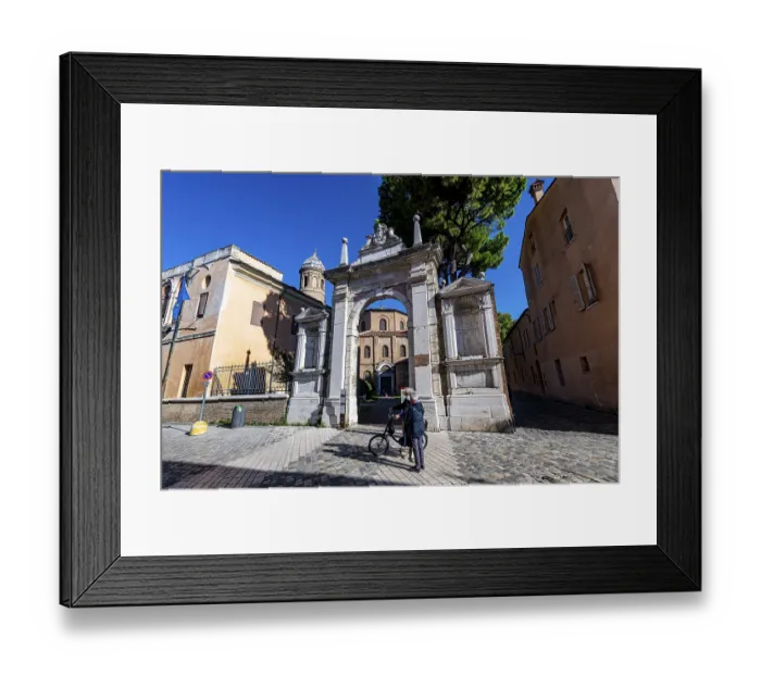 Framed Print : Basilica di San Vitale, Unesco world heritage site Ravenna Framed Print : Basilica di San Vitale, Unesco world heritage site Ravenna