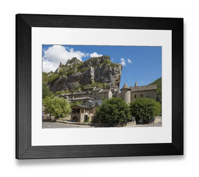 Framed Print : Le Rozier, Gorge du Tarn, Parc National des Cevennes Framed Print : Le Rozier, Gorge du Tarn, Parc National des Cevennes