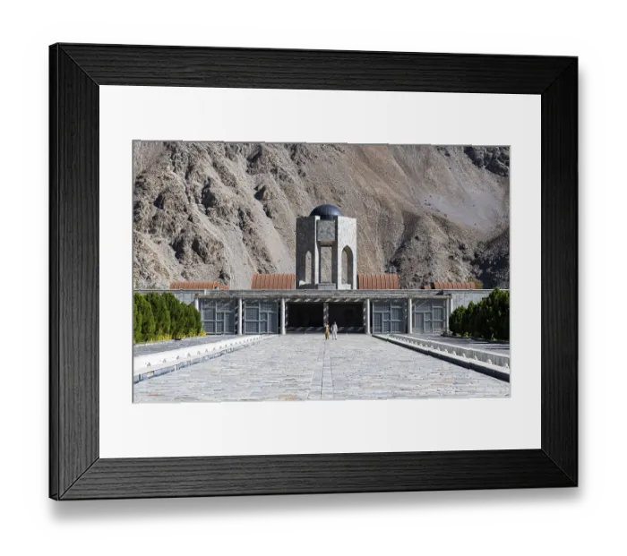 Framed Print : Ahmad Shah Massoud memorial, Panjshir Valley Framed Print : Ahmad Shah Massoud memorial, Panjshir Valley