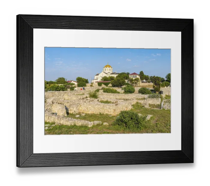 Framed Print : Unesco site antique Chersonesos Framed Print : Unesco site antique Chersonesos