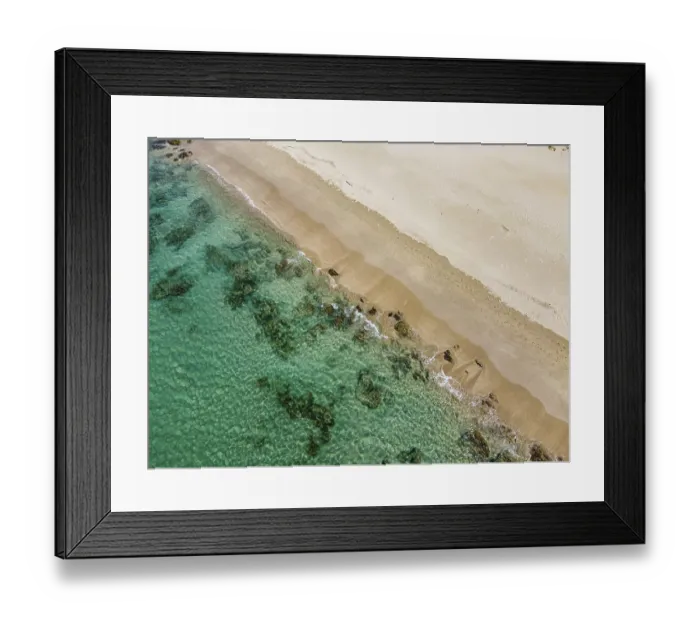 Framed Print : Aerial of bamboo beach, Koh Lanta Framed Print : Aerial of bamboo beach, Koh Lanta