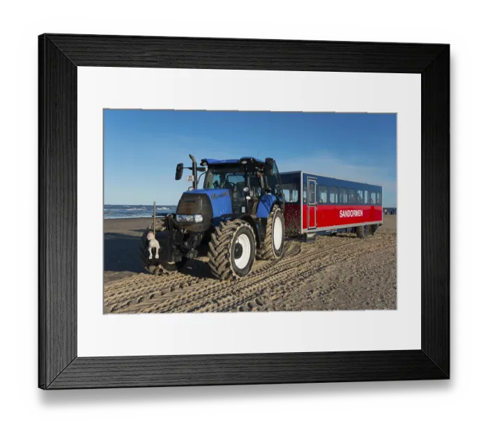 Framed Print : Sanddormen dune railway, meeting of North Sea and Baltic Sea Framed Print : Sanddormen dune railway, meeting of North Sea and Baltic Sea