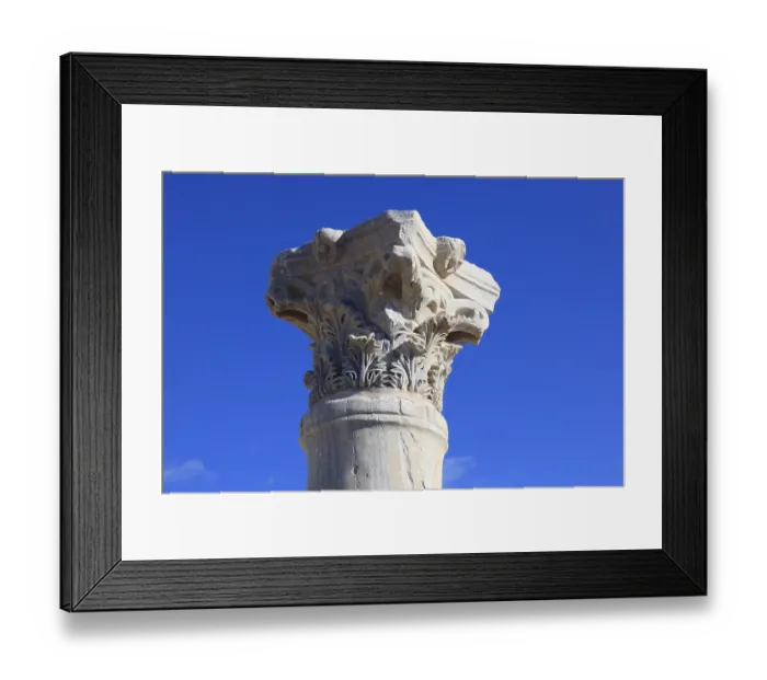 Framed Print : Kourion, Assyrian Ku-ri-i, ancient Greek