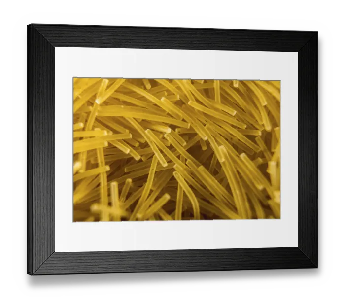 Framed Print : Detail noodles to make a delicious soup Framed Print : Detail noodles to make a delicious soup
