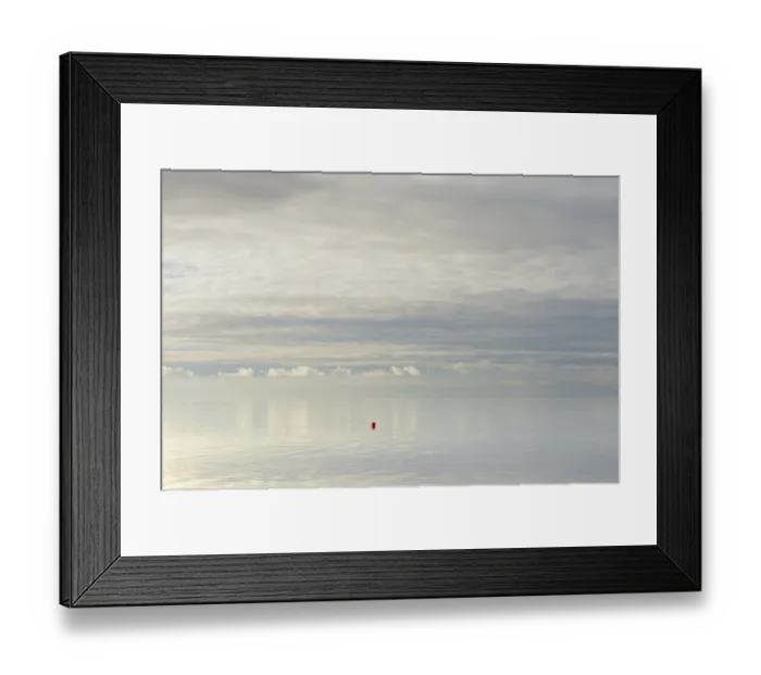 Framed Print : North Sea coast, special light atmosphere over the Wadden Sea with rising water and calm wind Framed Print : North Sea coast, special light atmosphere over the Wadden Sea with rising water and calm wind