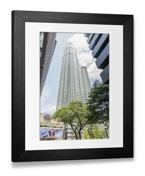 Framed Print : Kuala Lumpur, Malaysia - August 02