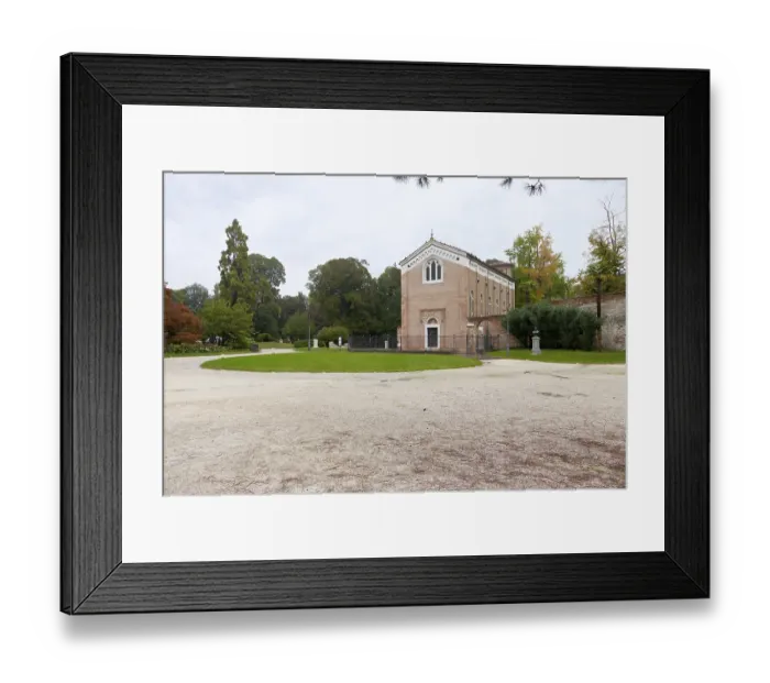Framed Print : View of parco dell Arena and Scrovegni Chapel in Padua Framed Print : View of parco dell Arena and Scrovegni Chapel in Padua