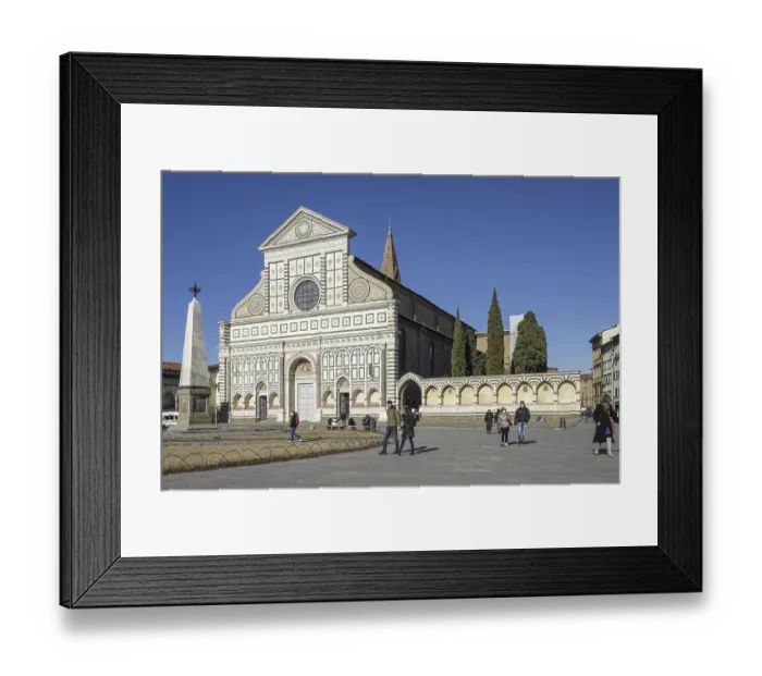 Framed Print : Florence Italy. January 2022 Framed Print : Florence Italy. January 2022