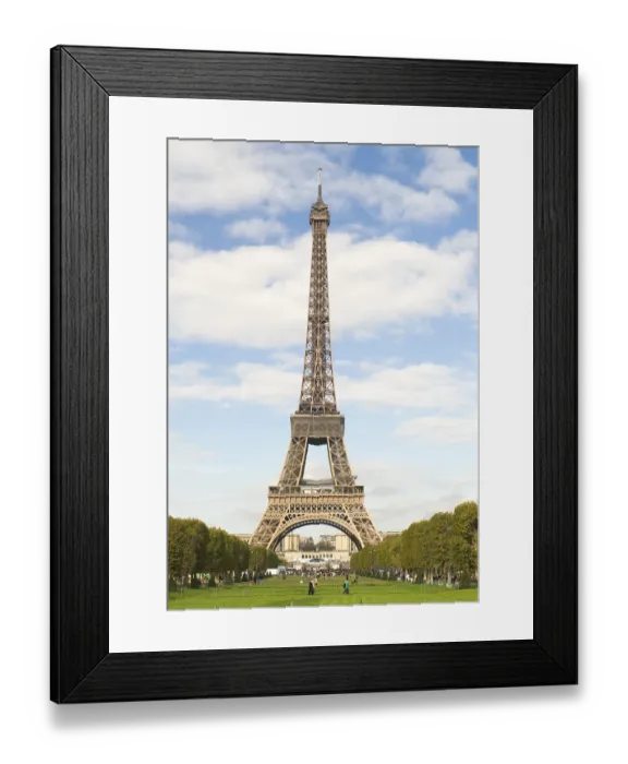 Framed Print : Eiffel Tower, Paris, France, Europe Framed Print : Eiffel Tower, Paris, France, Europe