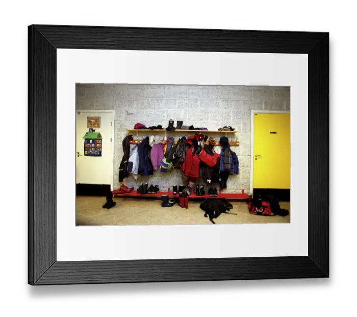Framed Print : Day-care center in Norway
