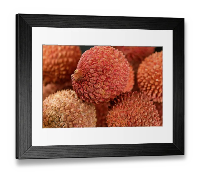 Framed Print : Lychee Framed Print : Lychee