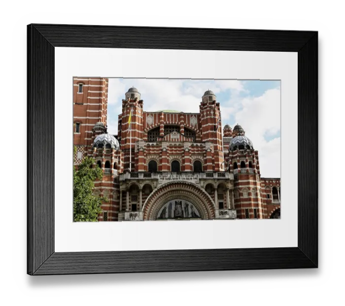 Framed Print : Westminster Cathedral, London, England