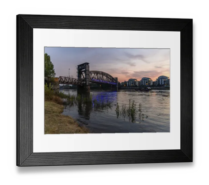 Framed Print : Pictures from the capital Magdeburg Saxony Anhalt
