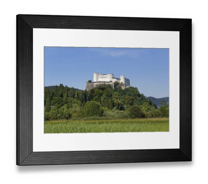 Framed Print : Hohensalzburg Castle, Salzburg