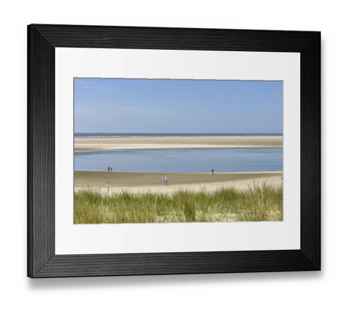Framed Print : Dunes, Beach and Sandbank Borkum Reef Framed Print : Dunes, Beach and Sandbank Borkum Reef