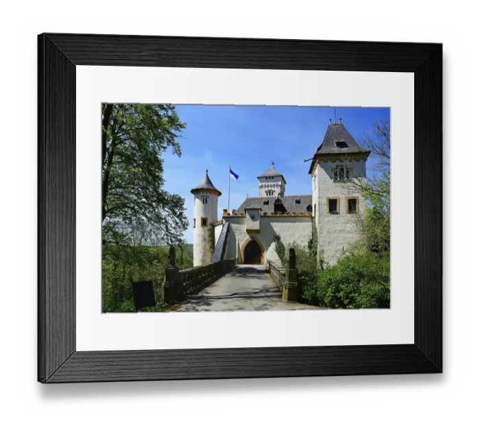 Framed Print : Greifenstein Castle, Franconian Switzerland