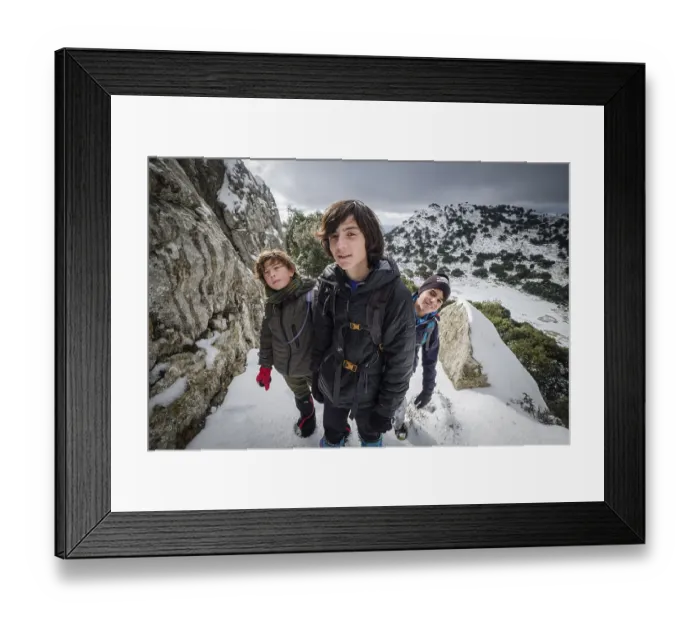 Framed Print : Puig des Coll des Jou, 1052 meters
