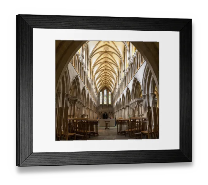 Framed Print : Wells, United Kingdom, 1 September Framed Print : Wells, United Kingdom, 1 September