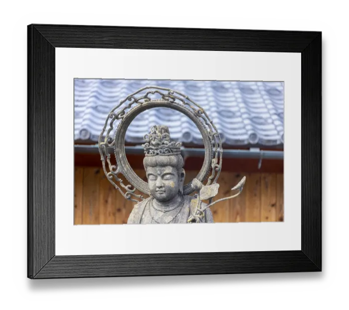 Framed Print : Nagahama, Shiga Prefecture, Japan