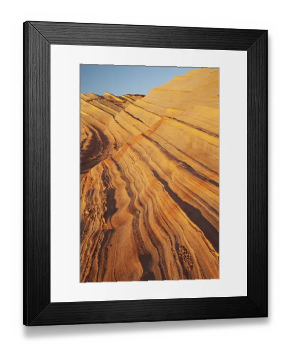 Framed Print : Water Holes Canyon Great Wall, Utah, USA